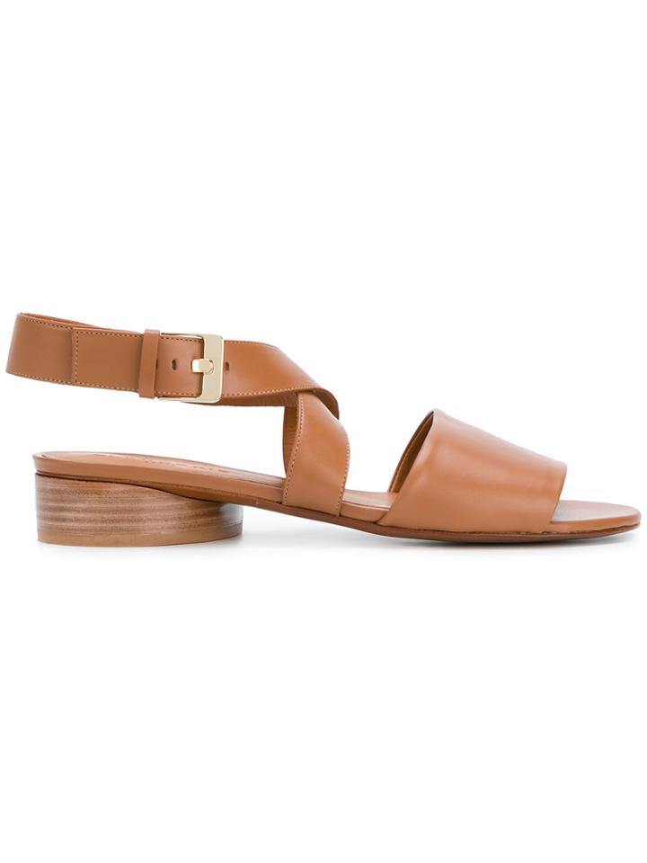 Robert Clergerie Final Sandals - Brown