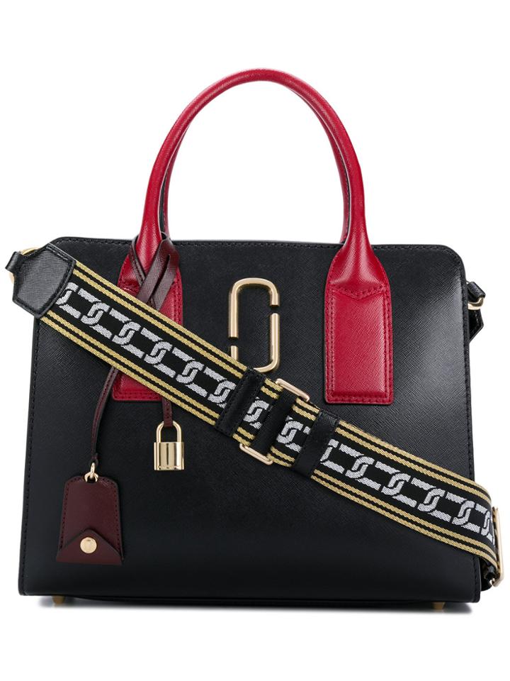 Marc Jacobs Big Shot Tote - Black