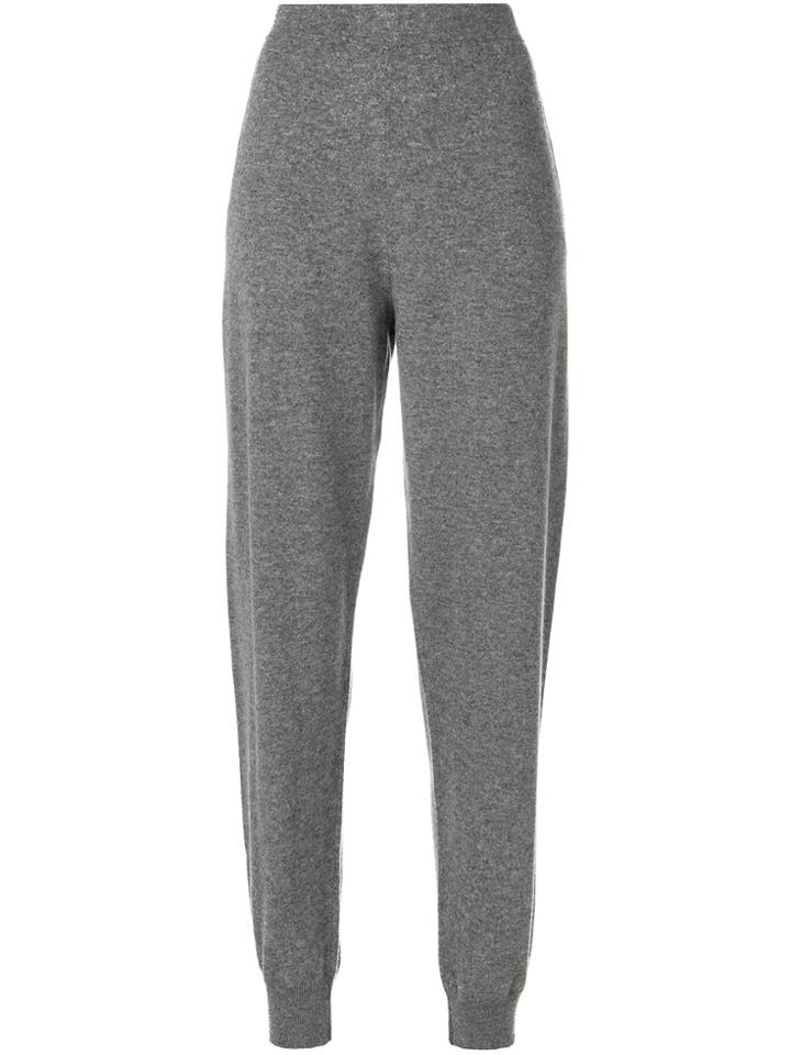 Jil Sander Classic Track Pants - Grey