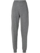 Jil Sander Classic Track Pants - Grey