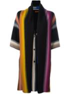 Missoni Maxi Striped Cardigan, Women's, Size: 48, Wool