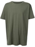 Zanerobe Logo Patch T-shirt, Men's, Size: Medium, Green, Cotton