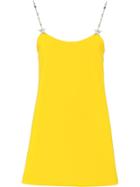 Miu Miu Cady Dress - Yellow