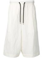 Giorgio Armani Dropped-crotch Shorts - White