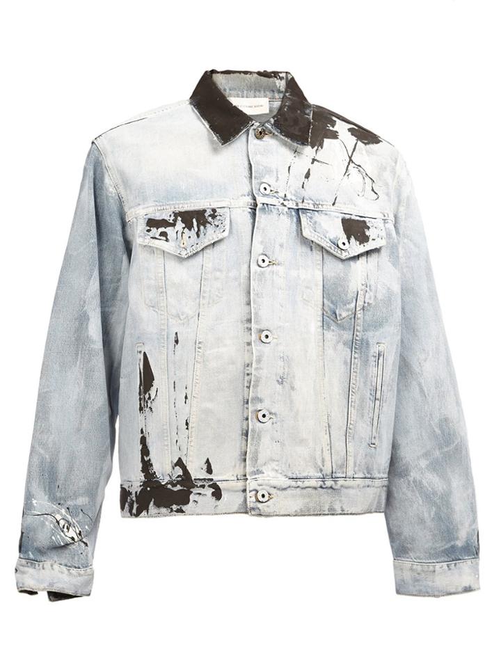 Faith Connexion Contrast Detailing Jacket - White