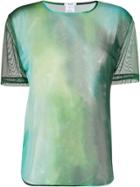Wolford Tulle T-shirt - Green