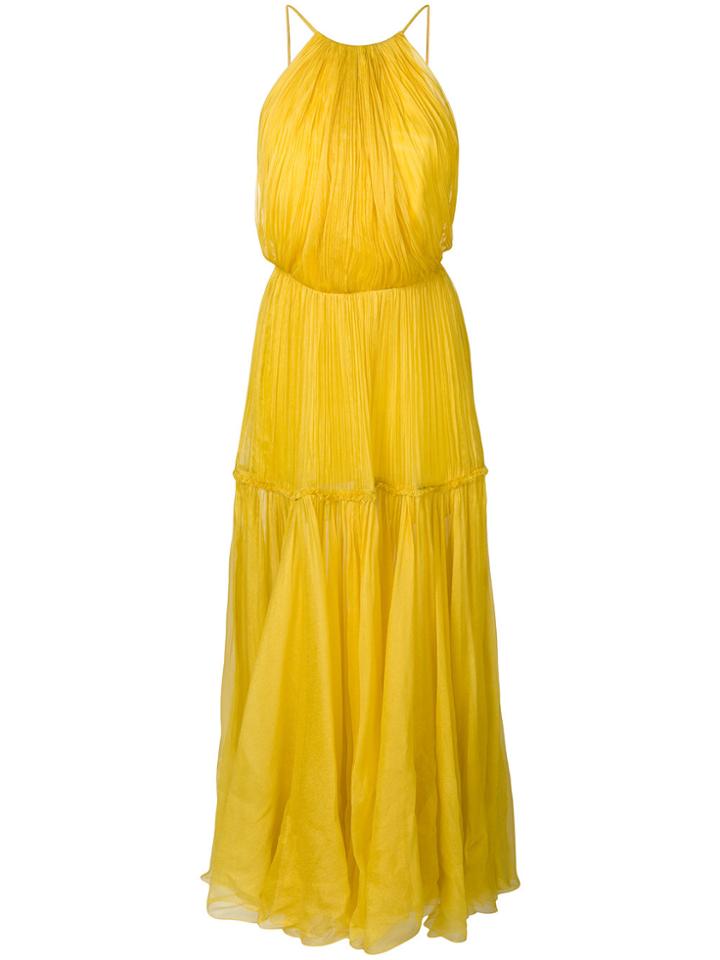 Maria Lucia Hohan Calypso Gown - Yellow & Orange