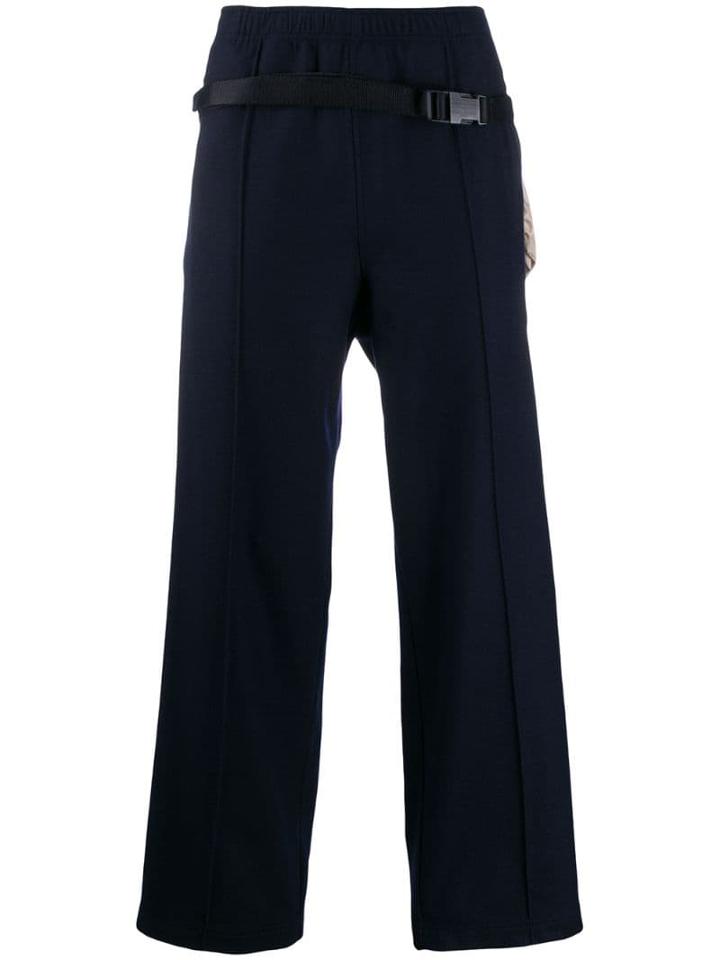 Maison Margiela Waist Pouch Trousers - Blue
