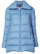 Moncler - Puffer Jacket - Women - Cashmere/polyimide - 1, Blue, Cashmere/polyimide