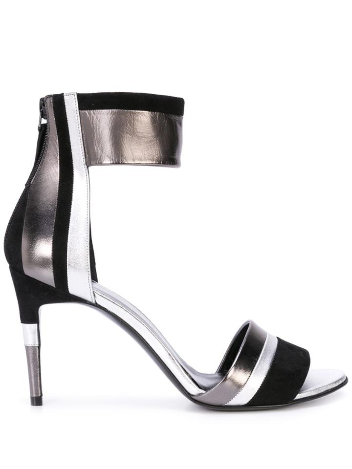 Pierre Hardy Alpha Skinny Sandals - Black