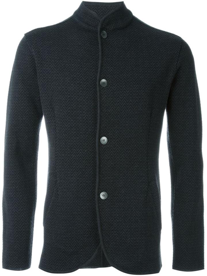 Giorgio Armani Buttoned Up Blazer
