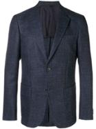 Z Zegna Classic Tailored Blazer - Blue