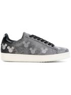 Moa Master Of Arts Mickey Stamp Sneakers - Grey