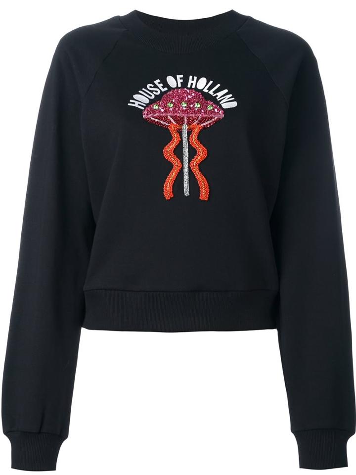 House Of Holland 'spaceship' Sweatshirt