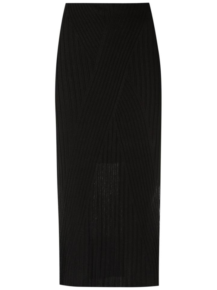 Courrèges Straight Skirt - Green