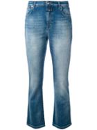 Closed - Bootcut Cropped Jeans - Women - Cotton/polyester/spandex/elastane - 28, Blue, Cotton/polyester/spandex/elastane
