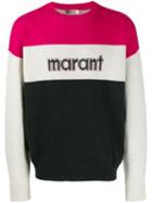 Isabel Marant Logo Knit Sweater - Pink