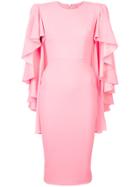 Alex Perry Cori Dress - Pink