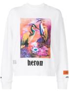 Heron Preston Printed Crew Neck Jumper - White