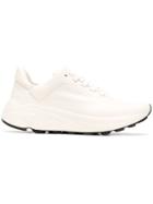 Del Carlo Lace-up Sneakers - White
