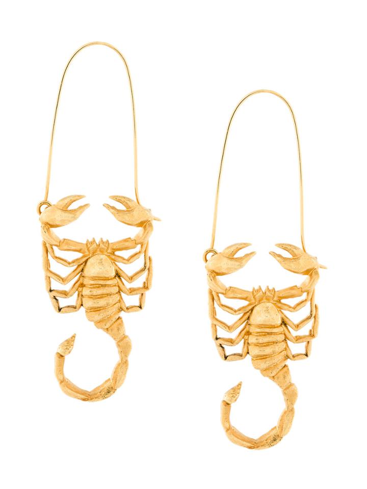 Givenchy Lobster Earring - Metallic