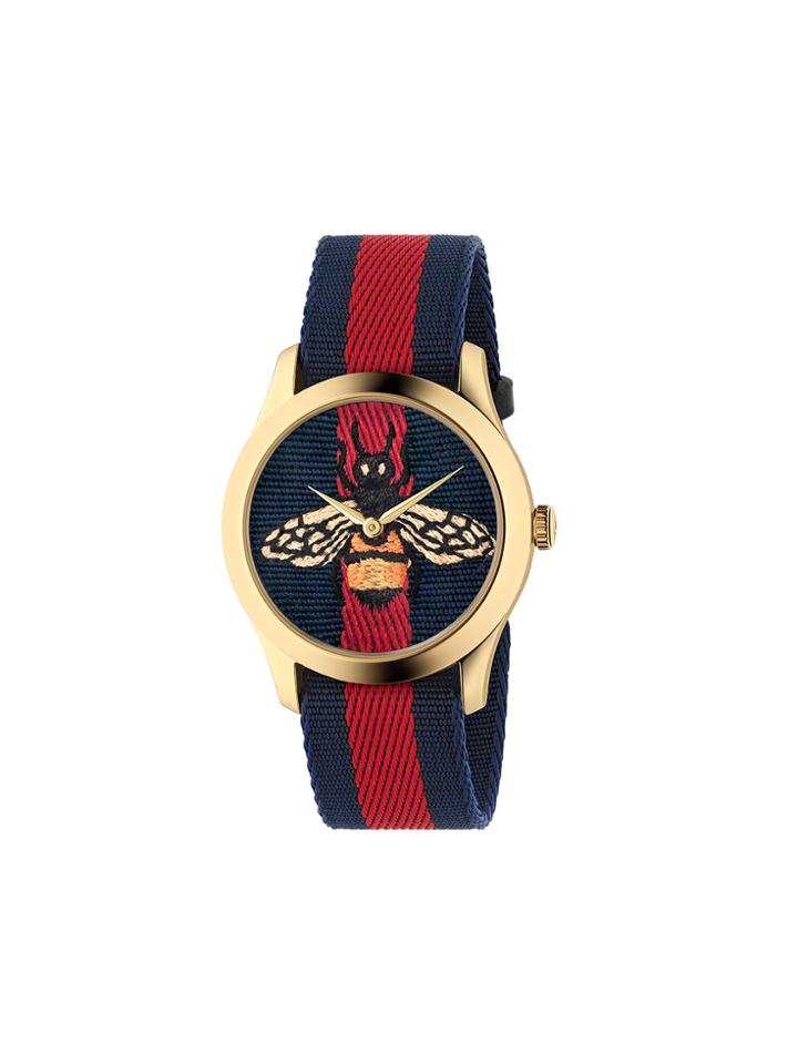 Gucci G-timeless 38mm Watch - Blue