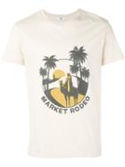 Cmmn Swdn - Miles T-shirt - Men - Cotton - S, Nude/neutrals, Cotton