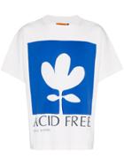 Vyner Articles 'acid Free' Printed Cotton T-shirt - White
