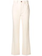 See By Chloé High Waisted Trousers - Neutrals