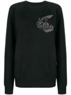 Vivienne Westwood Anglomania Classic Embroidered Logo Sweatshirt -