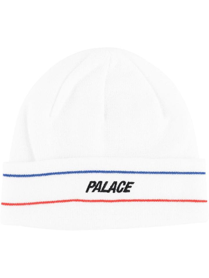 Palace Bsically A Beanie - White