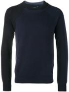 Maison Margiela Double Collar Jumper - Blue