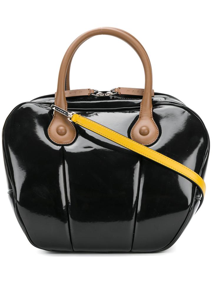 Marni Battle Tote Bag - Black