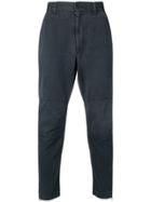 Dolce & Gabbana Vintage 1990's Tapered Trousers - Blue