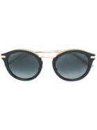 Jimmy Choo Eyewear Round-frame Sunglasses - Black