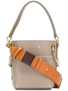 Chloé Small Roy Bucket Bag - Nude & Neutrals