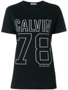 Calvin Klein Jeans Sports Logo T-shirt - Black