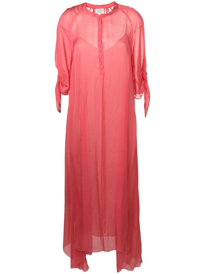 Forte Forte Loose Shirt Dress - Pink