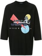 Johnundercover Logo T-shirt - Black
