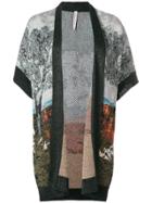 Antonio Marras Intarsia Cardigan - Grey