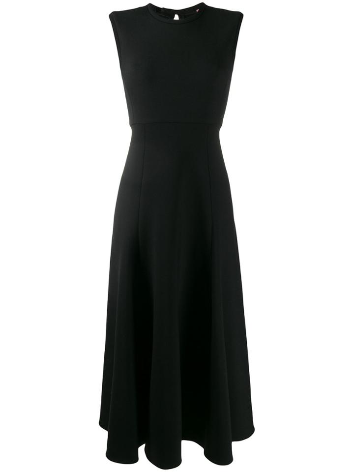 Dorothee Schumacher Sleeveless Midi Dress - Black