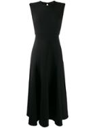 Dorothee Schumacher Sleeveless Midi Dress - Black