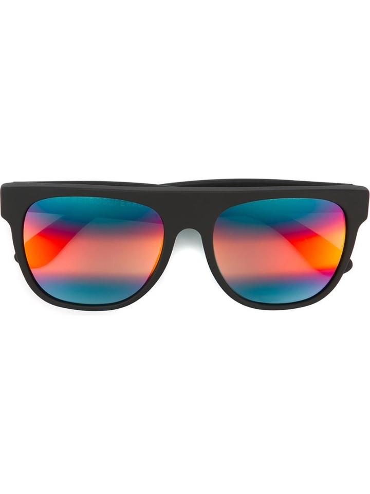 Retrosuperfuture 'flat Top Large M3' Gradient Lens Sunglasses