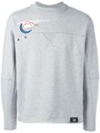 House Of Holland 'hoh X Lee Collaboration' Sweatshirt, Men's, Size: Xl, Grey, Cotton
