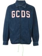 Gcds Logo Patch Denim Jacket
