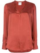 Forte Forte V-neck Blouse - Red