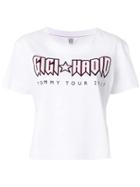 Tommy Hilfiger Tommy X Gigi Printed T-shirt - White