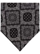 Satisfy Bandana Print Scarf - Black