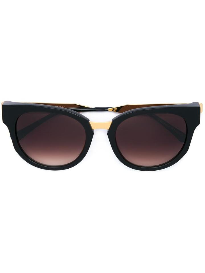 Thierry Lasry Square Shaped Sunglasses, Women's, Black, Acetate