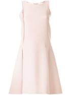 Courrèges Vintage Haute Coutute Flared Dress - Pink & Purple